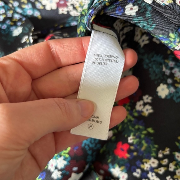 Rebecca Minkoff Floral Wrap Skirt Womens Size XS Extra Small New With Tag - Picture 6 of 7